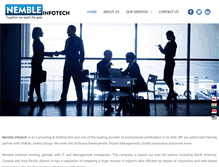 Tablet Screenshot of nemble.net